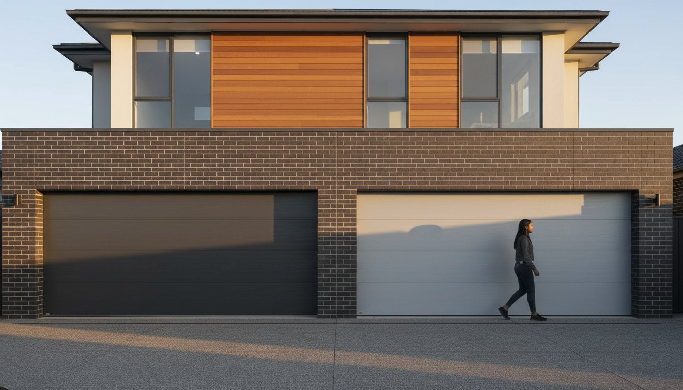 Roller Door vs Sectional Door: Which is Right for Your Garage?