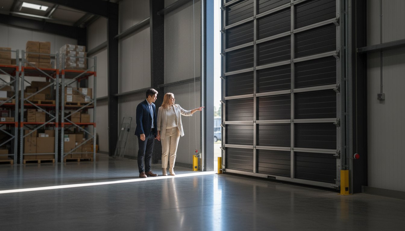 Commercial Roller Doors: The Ultimate Buyer's Guide