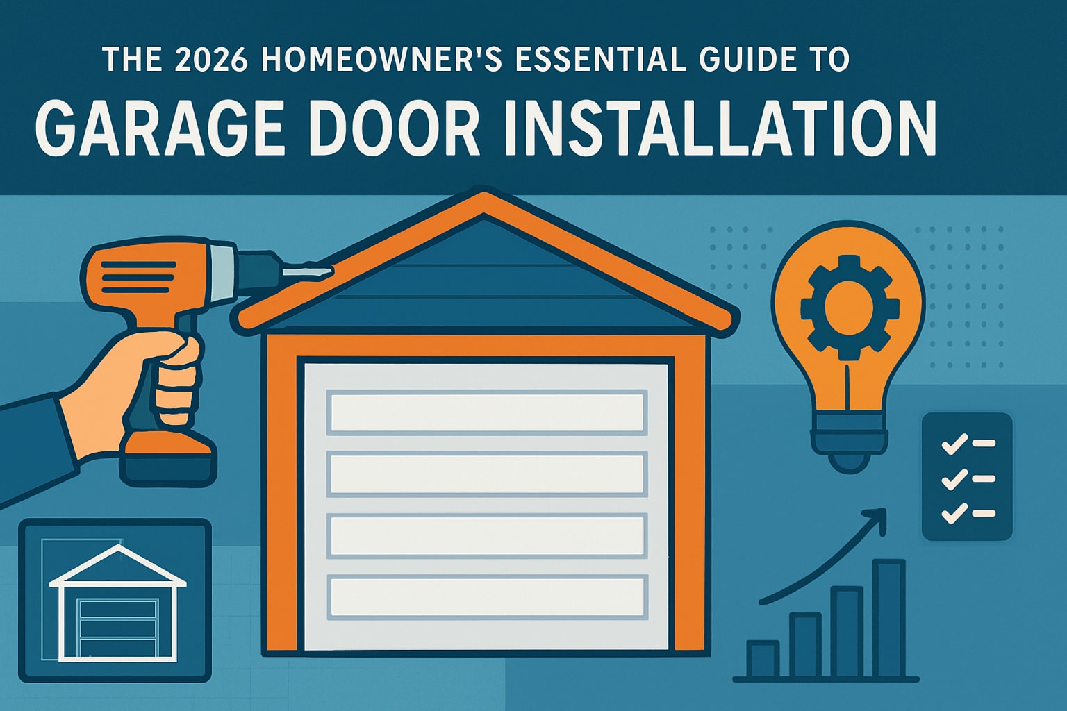 Garage Door Installation How To Guide For 2026 Homeowners