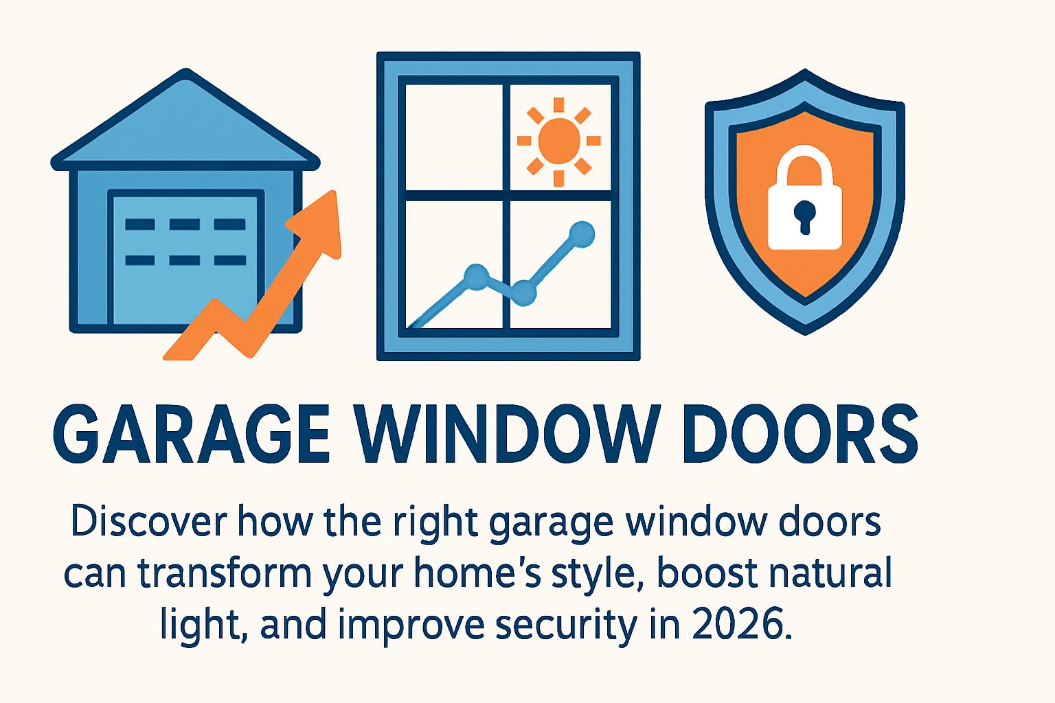 Garage Window Doors Guide: Style, Light & Security Tips 2026