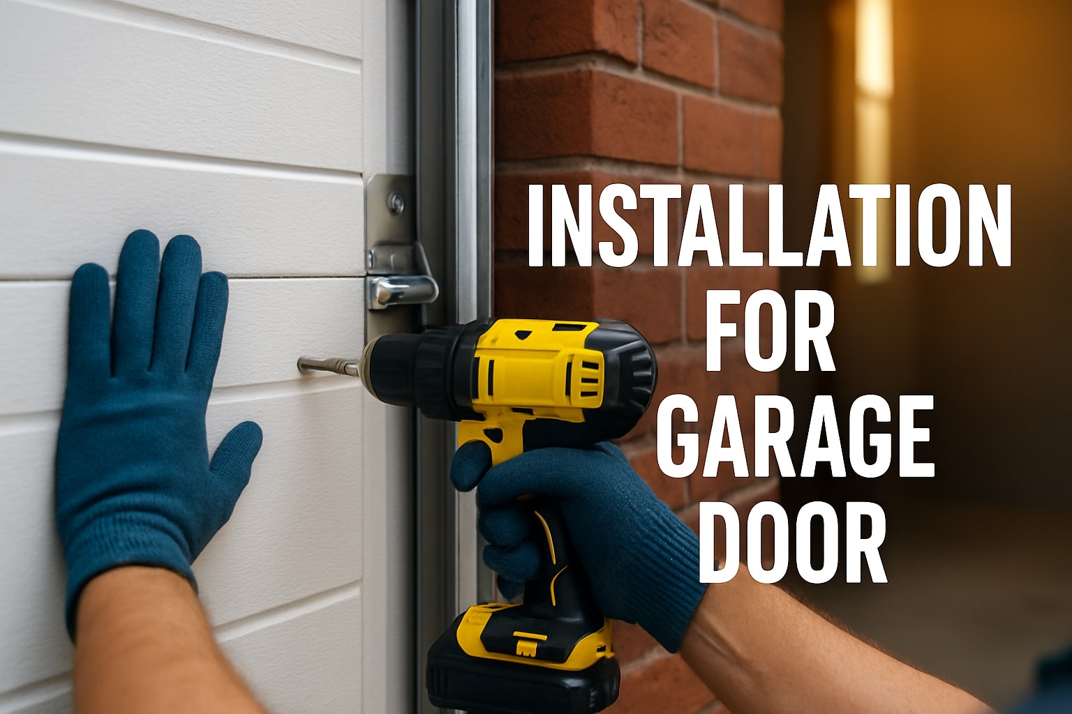 Installation for Garage Door: Your Step-by-Step Guide 2025