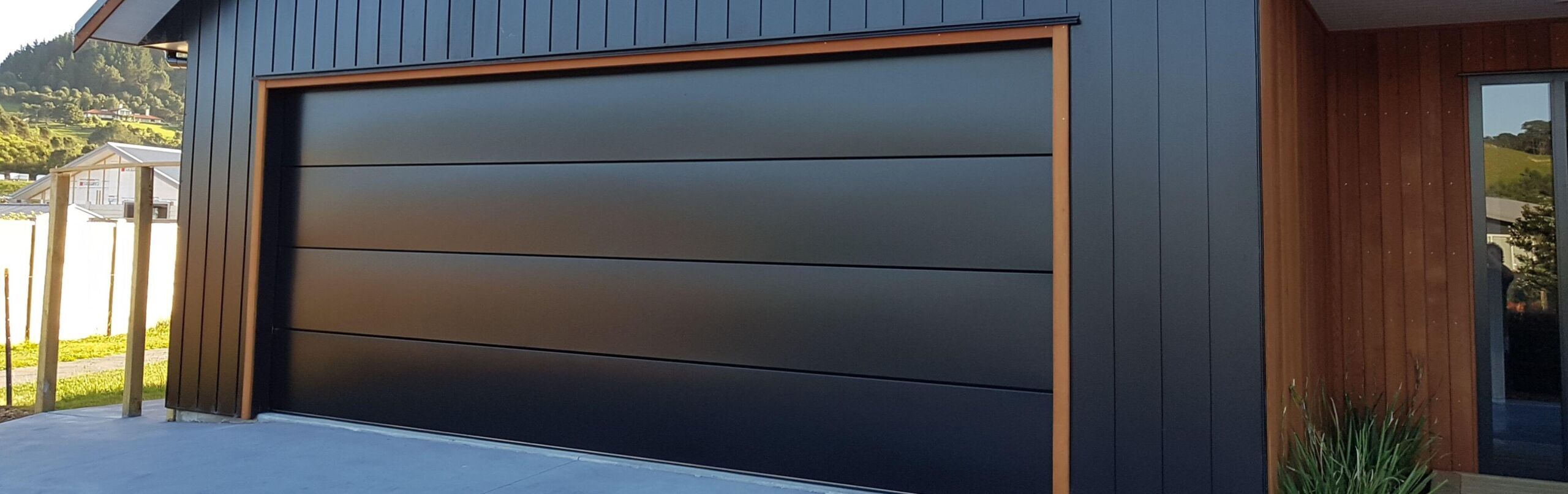 Domestic Sectional Garage Door