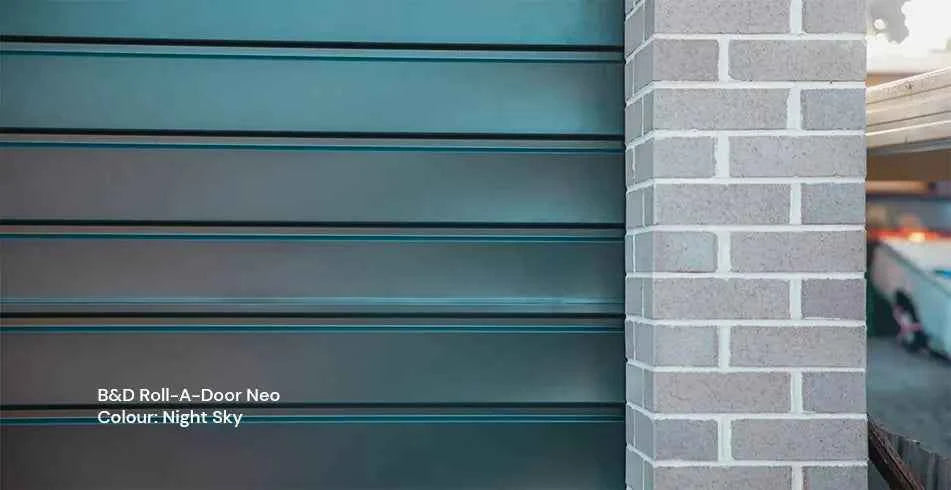 2100mm High B&D Roll-A-Door® Neo® Roller Door (R1N)