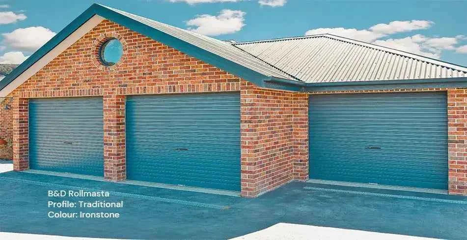 2100mm High B&D Series 2 Wideline® Roller Door (R2W)