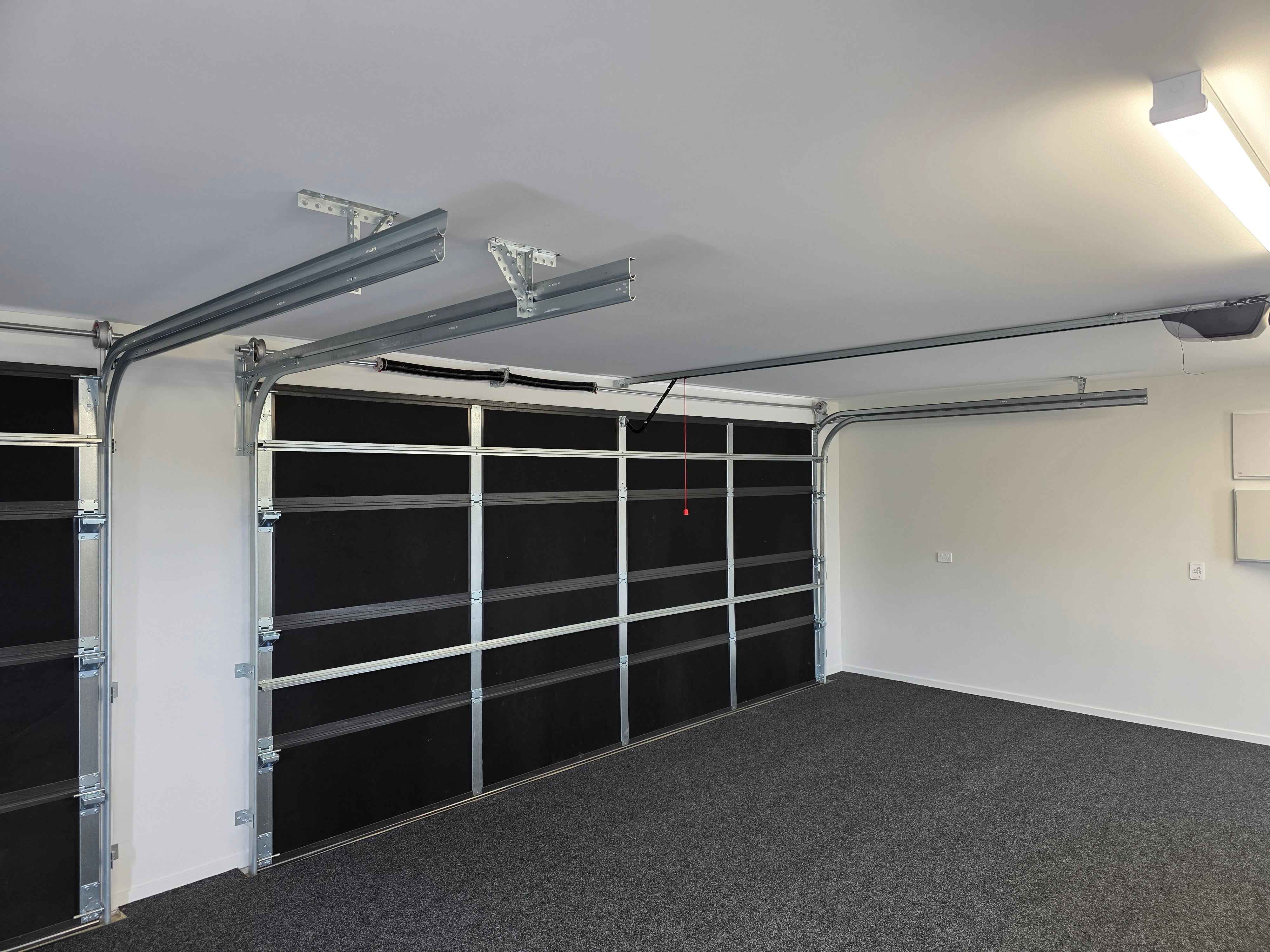 Low Headroom Kit for Sectional Door