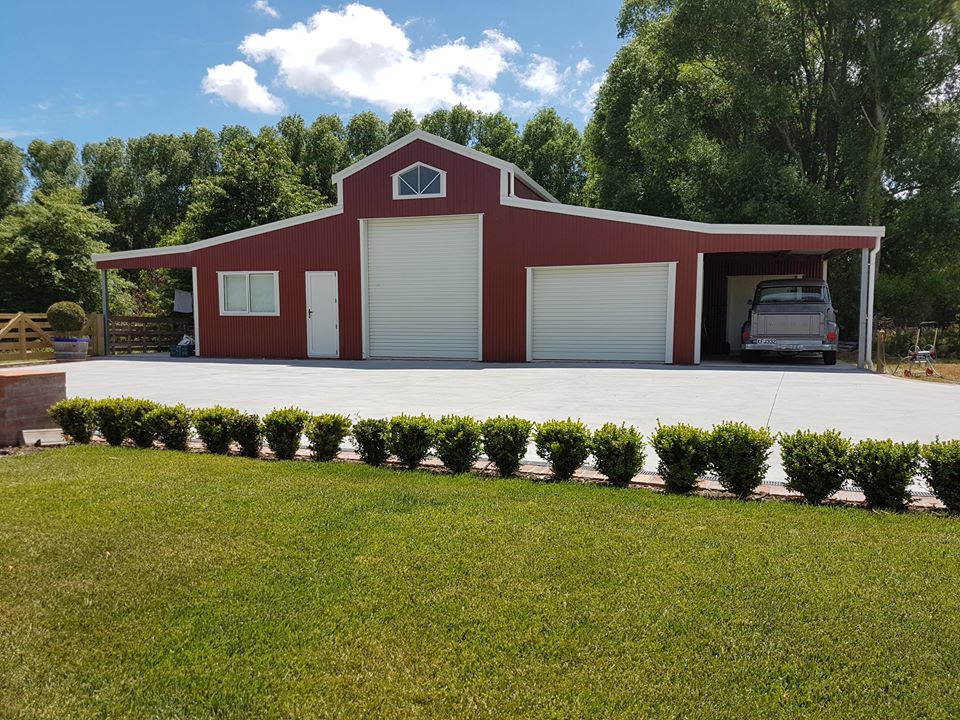 2400mm High B&D Residential Roller Door