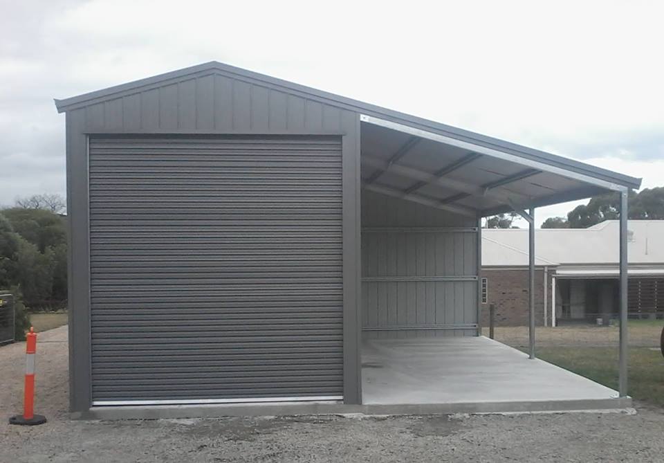 Semi-Commercial Roller Door 3500mm High
