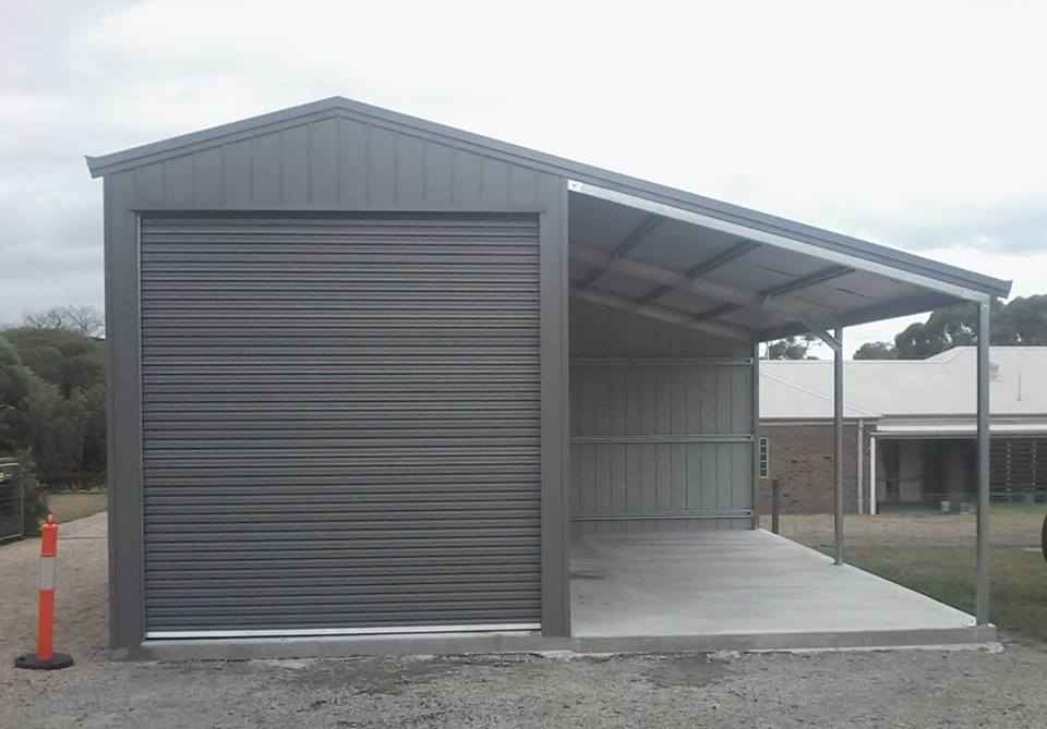 Semi-Commercial Roller Door 3500mm High