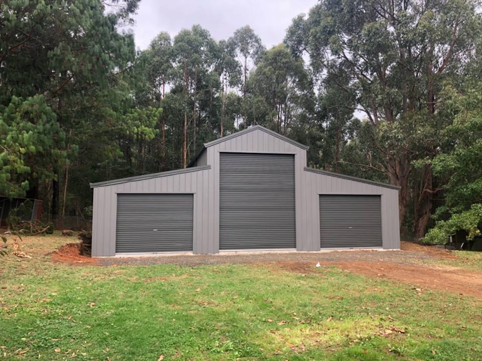 Semi-Commercial Roller Door 2500mm High