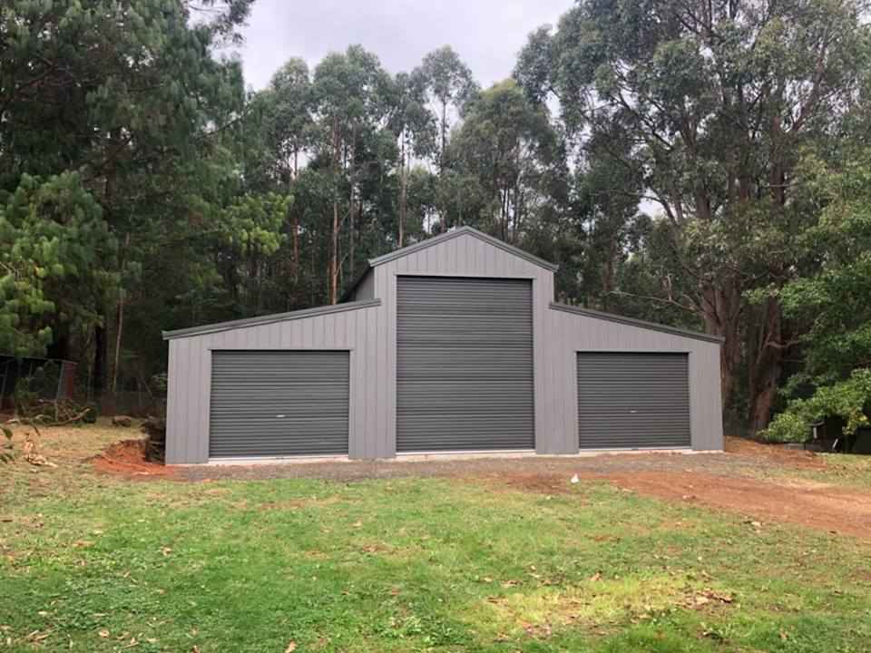 Semi-Commercial Roller Door 2500mm High