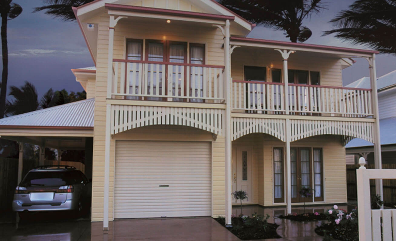 2100mm High B&D Residential Roller Door