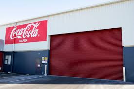 Taurean Roller Shutter Door 6000mm High