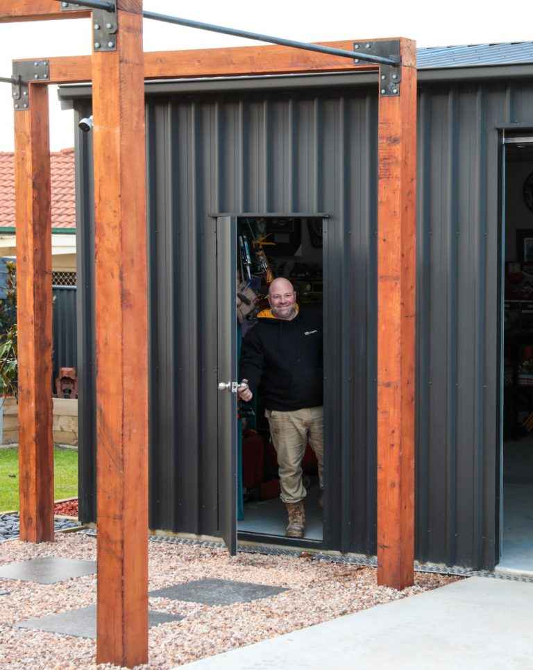 Personal Access Doors - PA Doors for Sheds and Garages