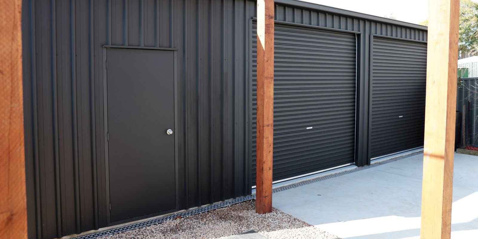 Personal Access Doors - PA Doors for Sheds and Garages