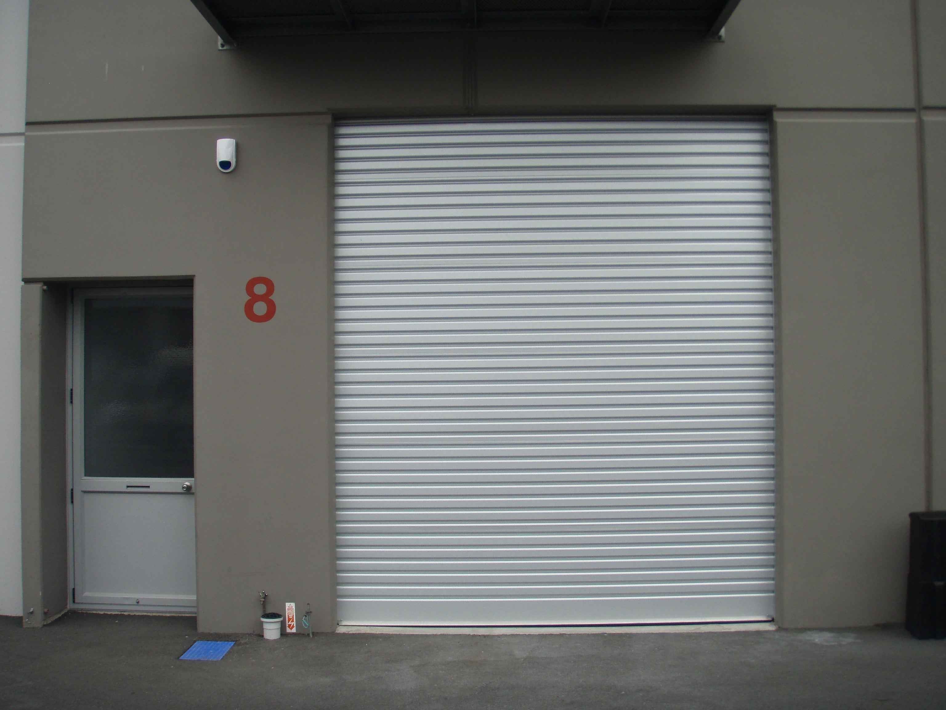 3600mm High B&D Semi-Commercial Roller Door