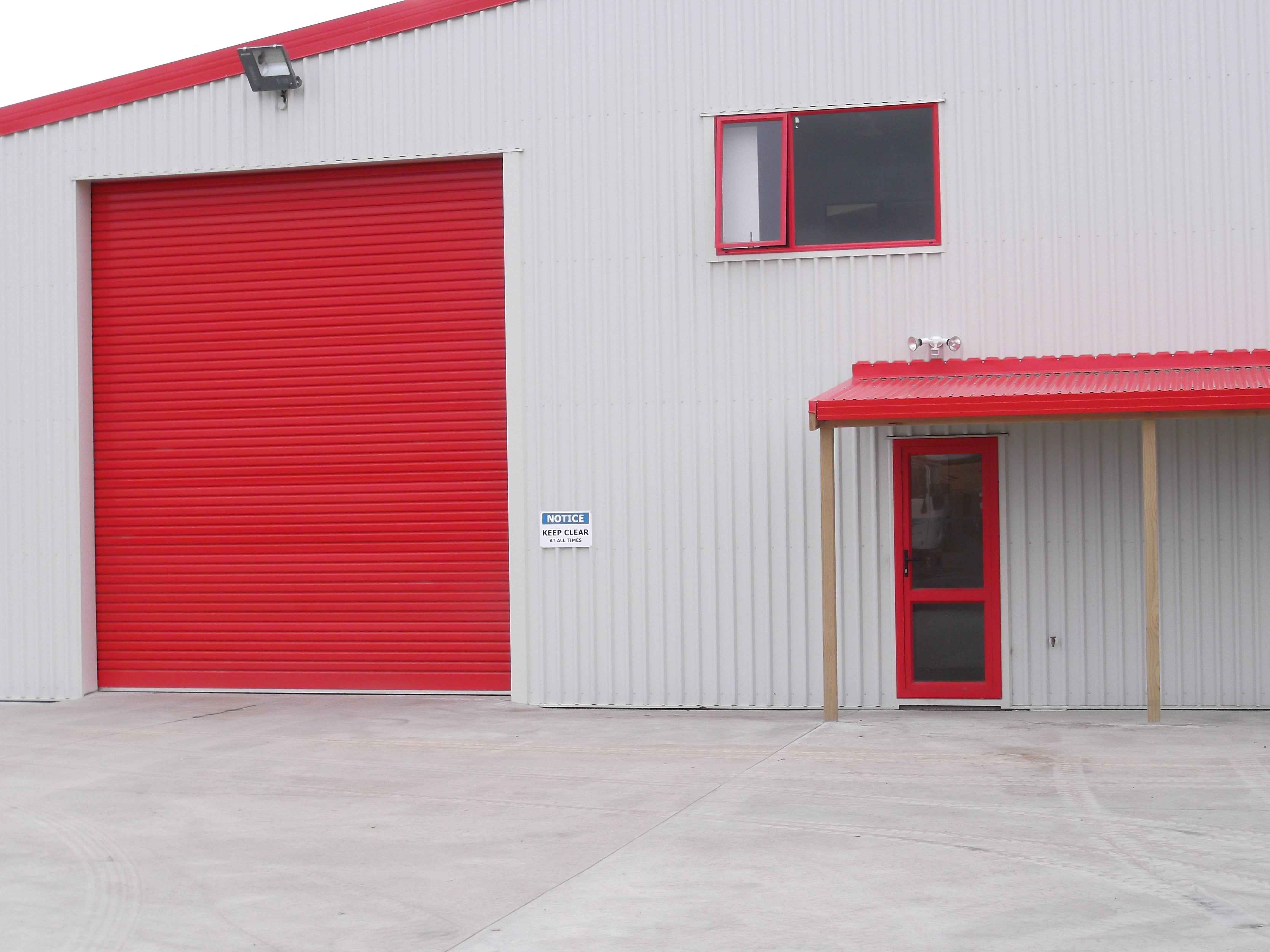 3600mm High B&D Semi-Commercial Roller Door