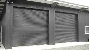 3100mm High x 3100mm Wide Domestic Windstrong Roller Door Pale Eucalypt (Special - Rockhampton)