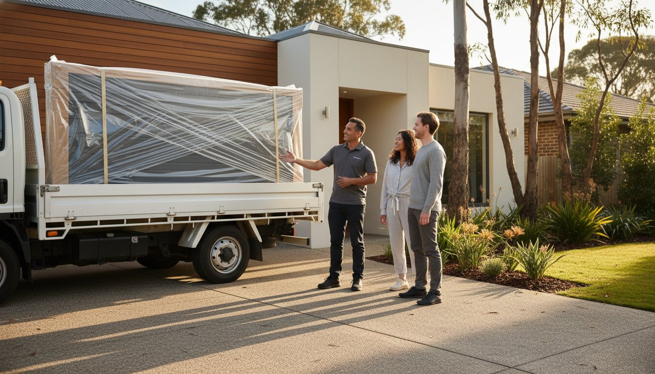 Garage Door Delivery Australia: How It Works