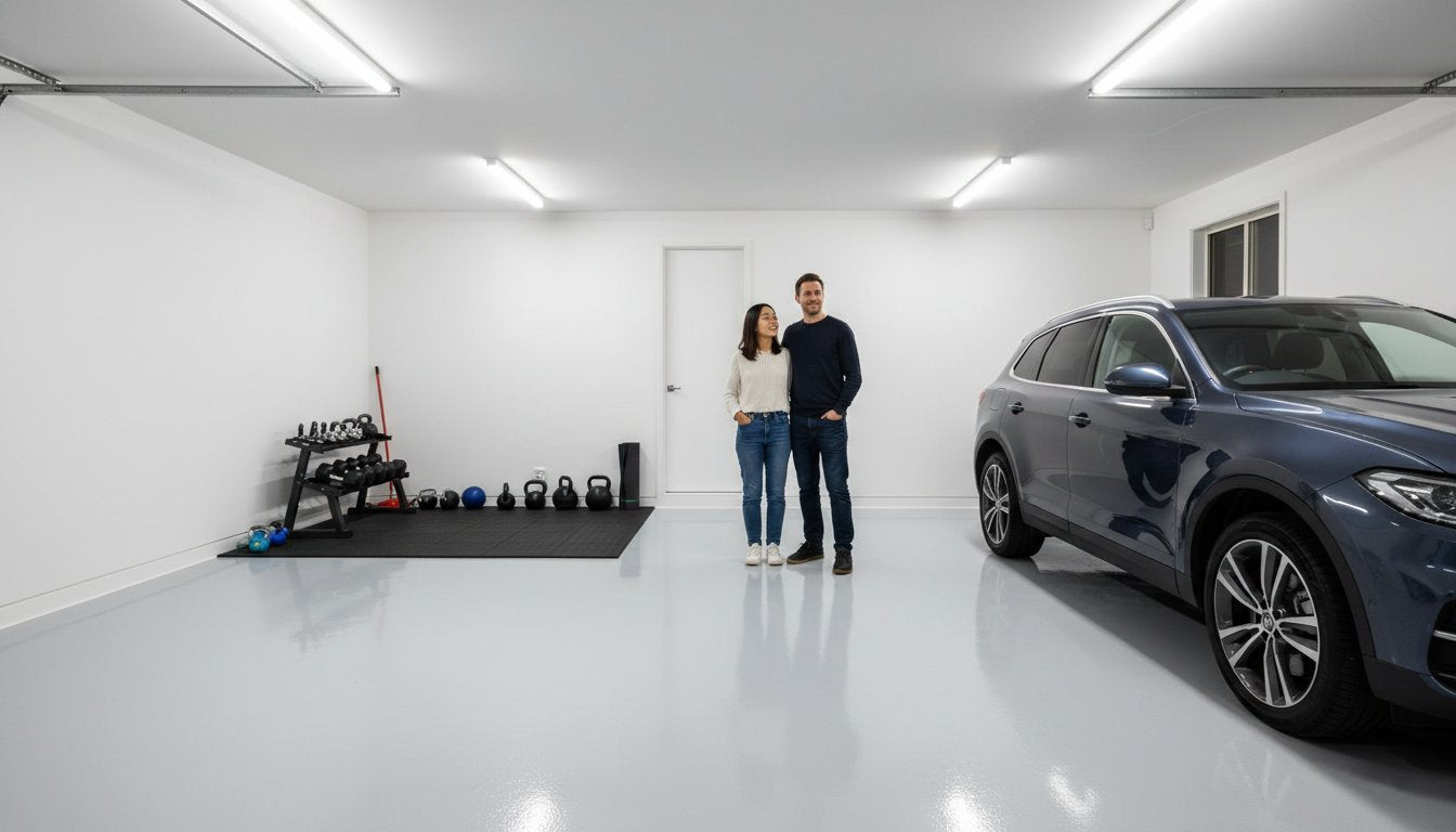 Garage Flooring in Australia: The Ultimate Guide to Your Options