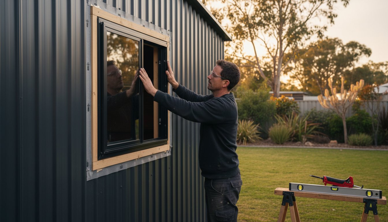 How to Install a Shed Window: A Complete DIY Guide