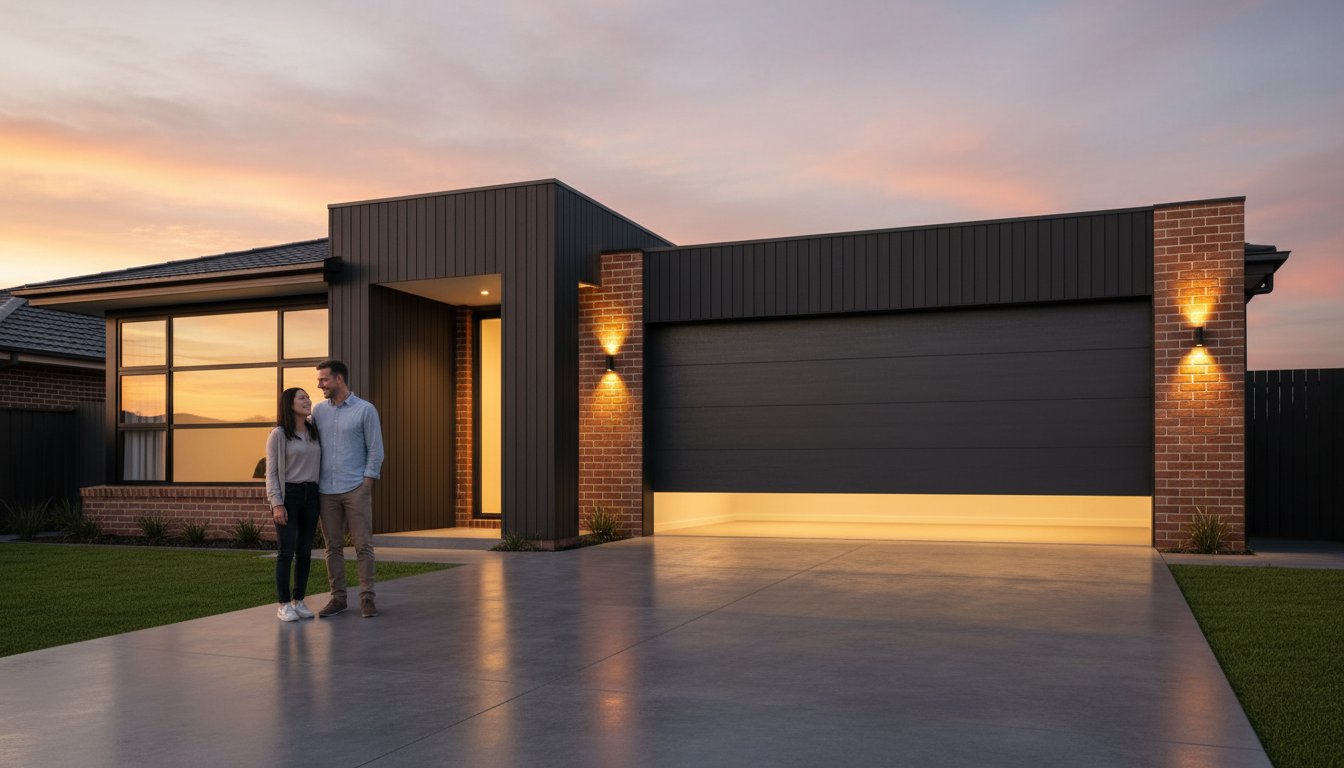 How Much Does a New Garage Door Cost? (Australian Price Guide)