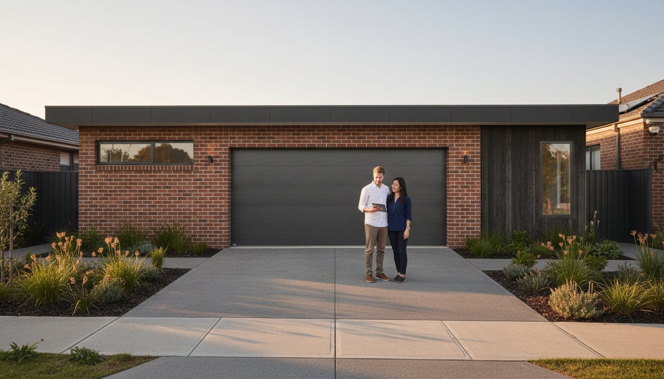 Single Garage Door Cost Australia: A 2026 Price Guide