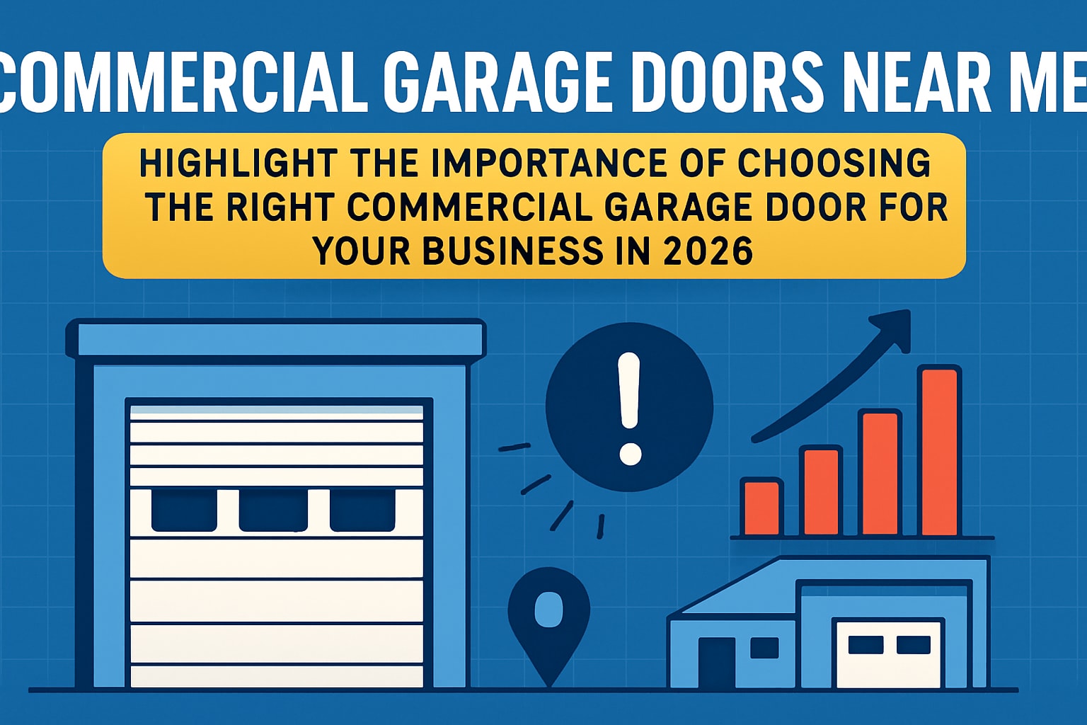 Commercial Garage Doors Near Me: Your Essential Guide 2026