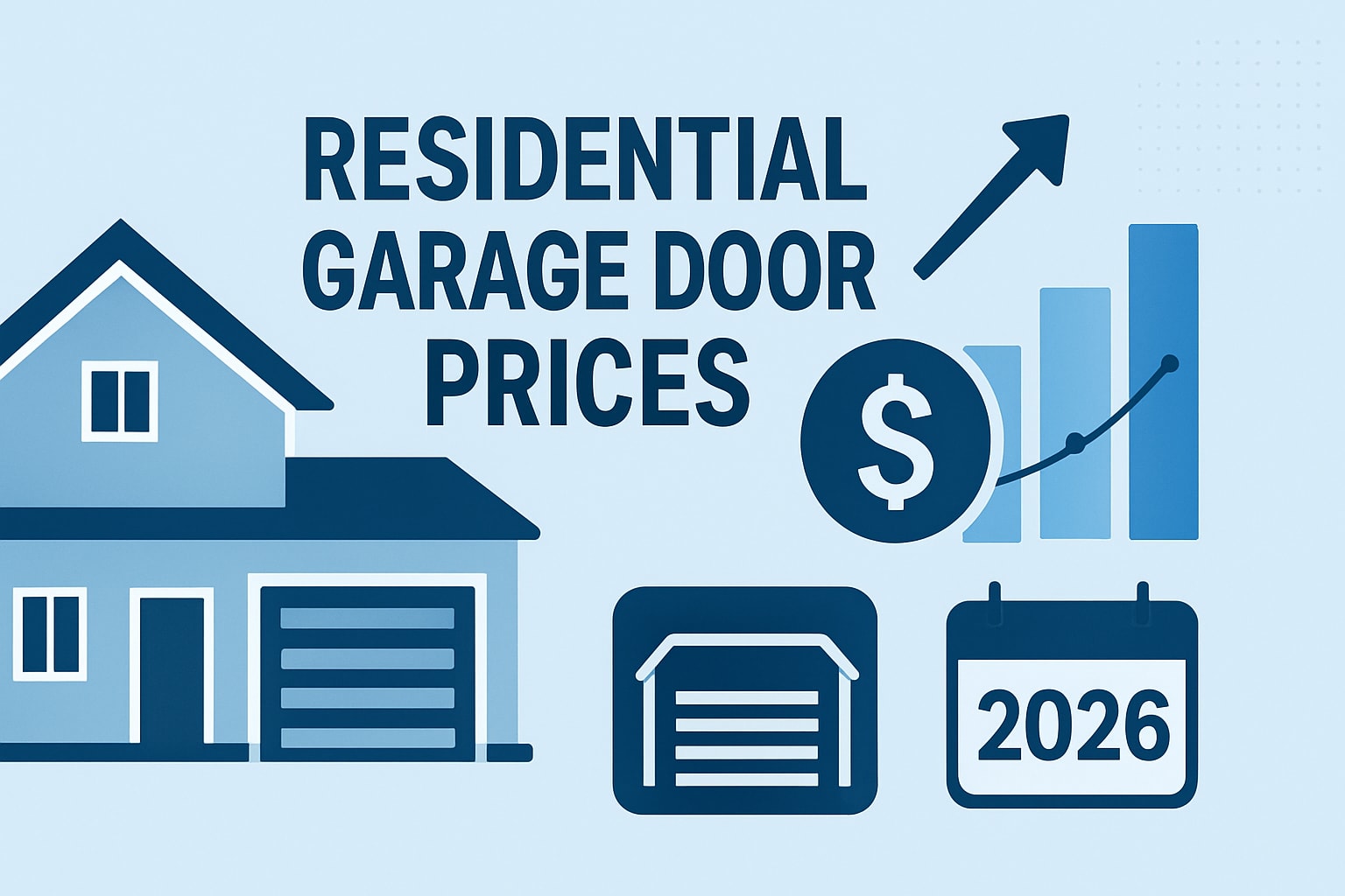 Residential Garage Doors Prices Guide: What to Expect in 2026