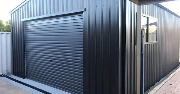 Domestic Roller Door