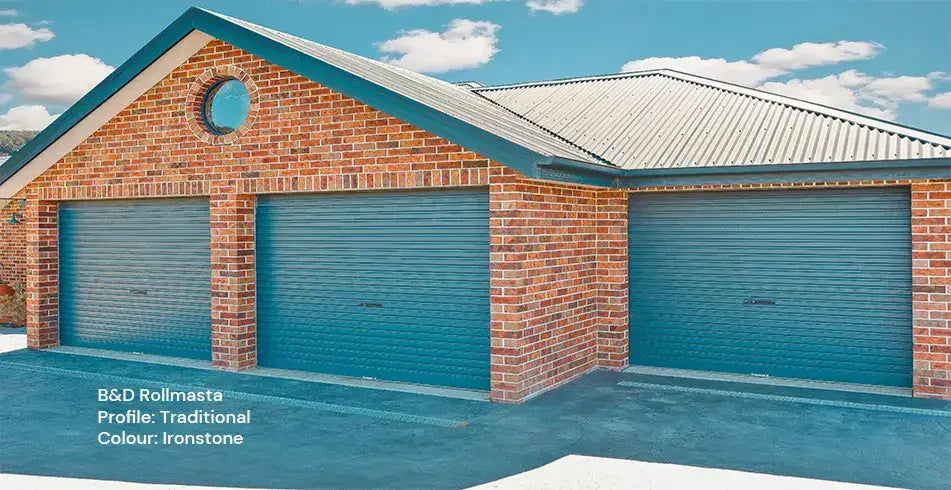 B&D Traditional Wideline - Rigid Curtain, H/Duty Springs