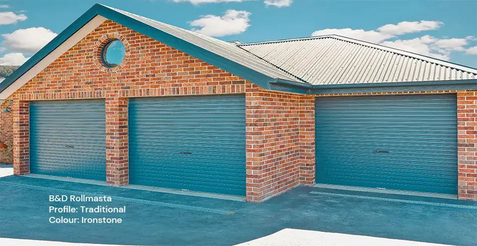 3000mm High B&D Wideline® Roller Door