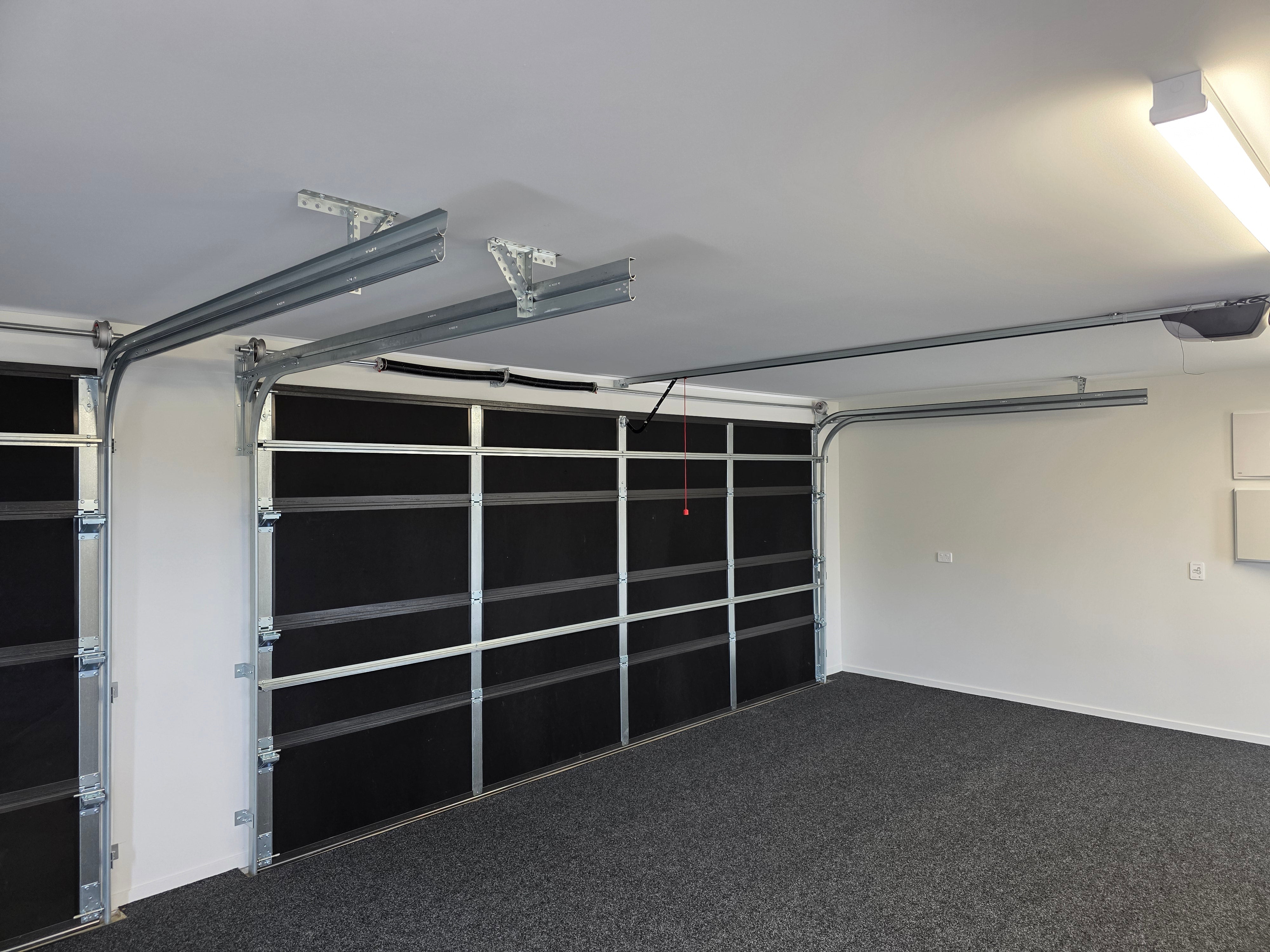 Low Headroom Kit for Sectional Door