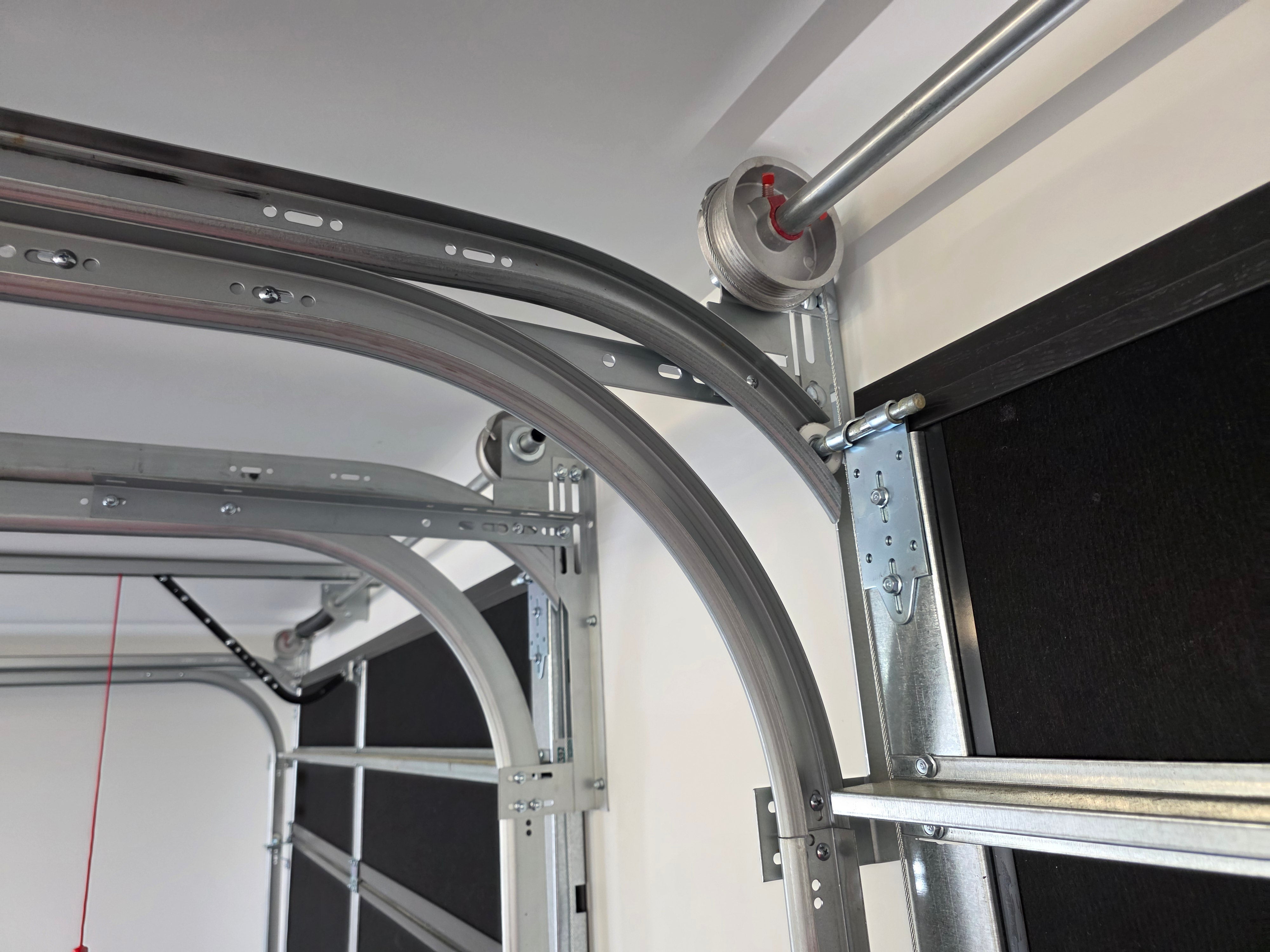 Low Headroom Kit for Sectional Door