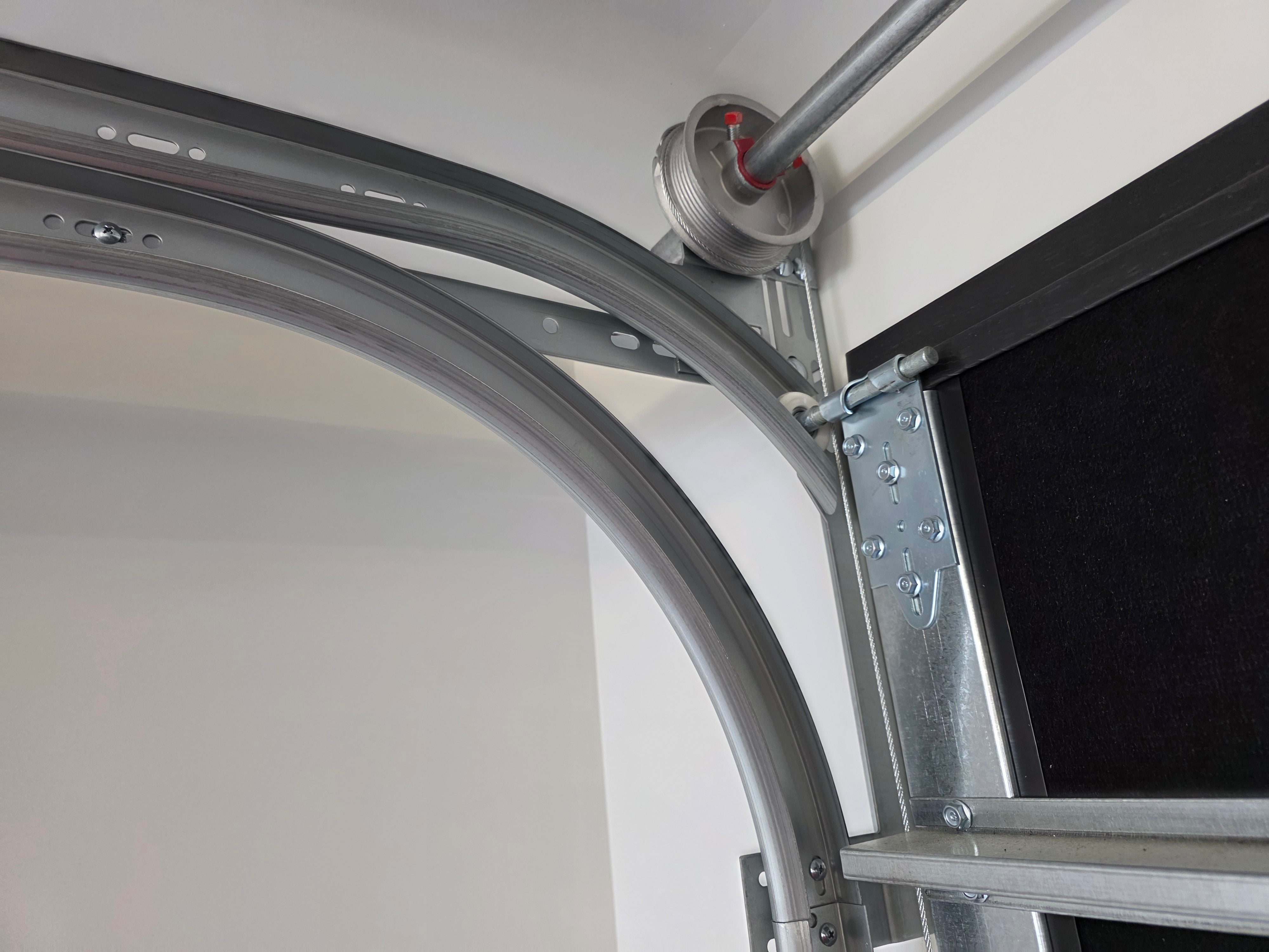 Low Headroom Kit for Sectional Door