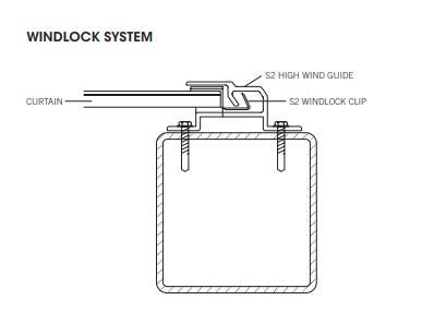 Semi-Commercial B&D Roller Door 5100mm High