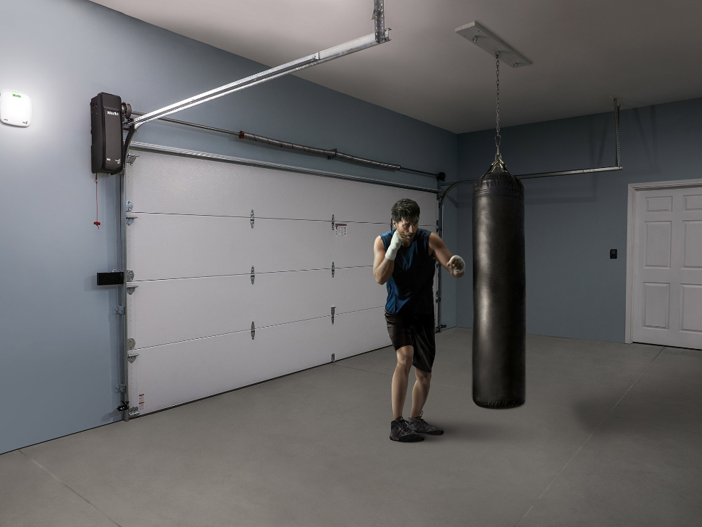 Sectional Door Opener - Side Lift, Merlin MJ3800