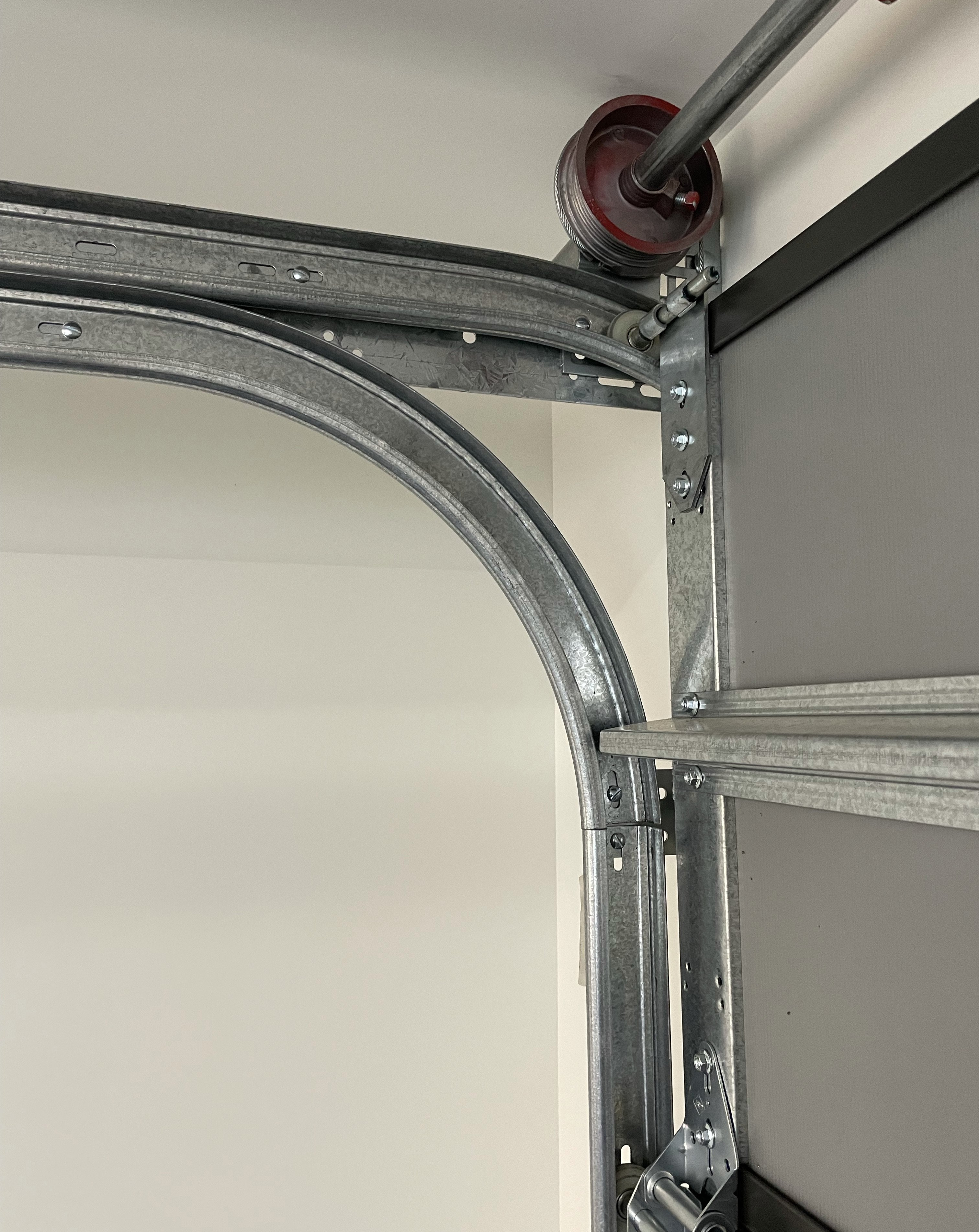 Low Headroom Kit for Sectional Door