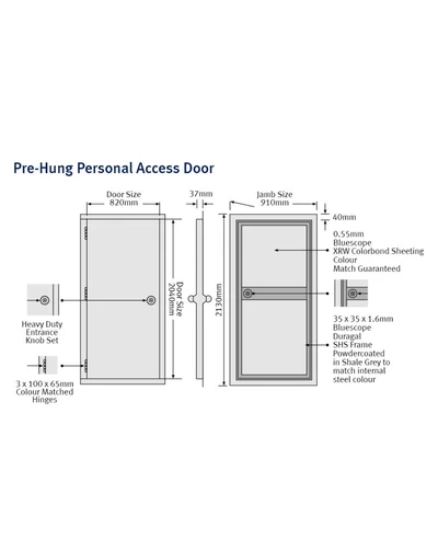Personal Access Doors