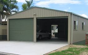 2400mm High B&D Domestic Single Roller Door