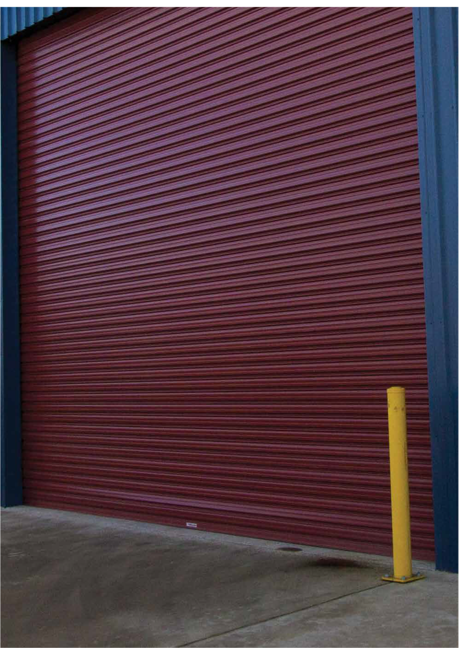 Semi-Commercial B&D Roller Door 5100mm High