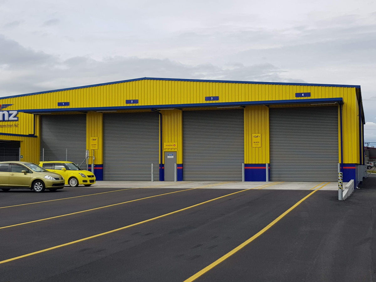 Taurean Roller Shutter Door 5000mm High